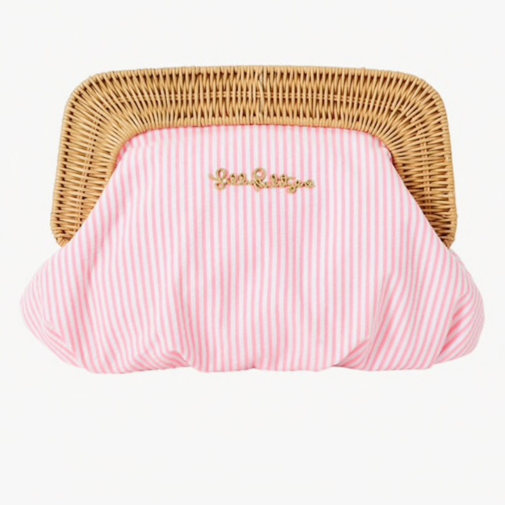 Lilly Pulitzer Caya Coco Clutch